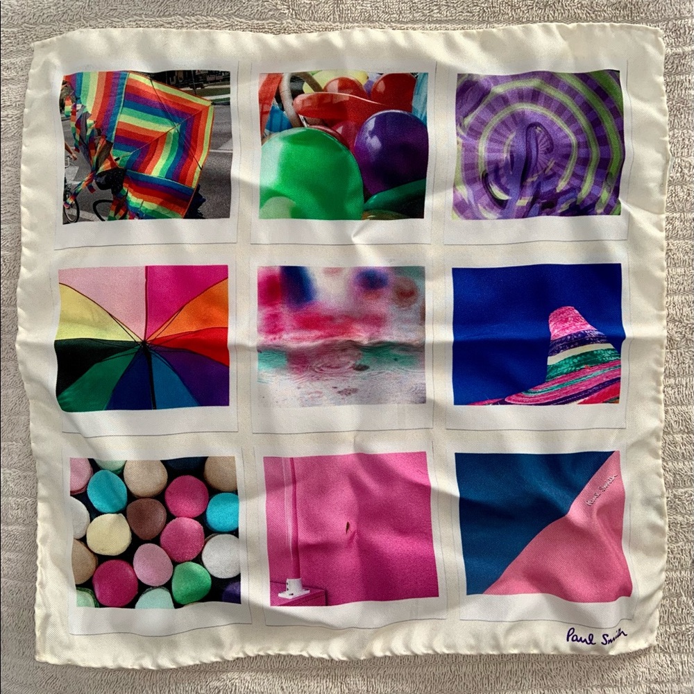 BNWT Paul Smith Handkerchief